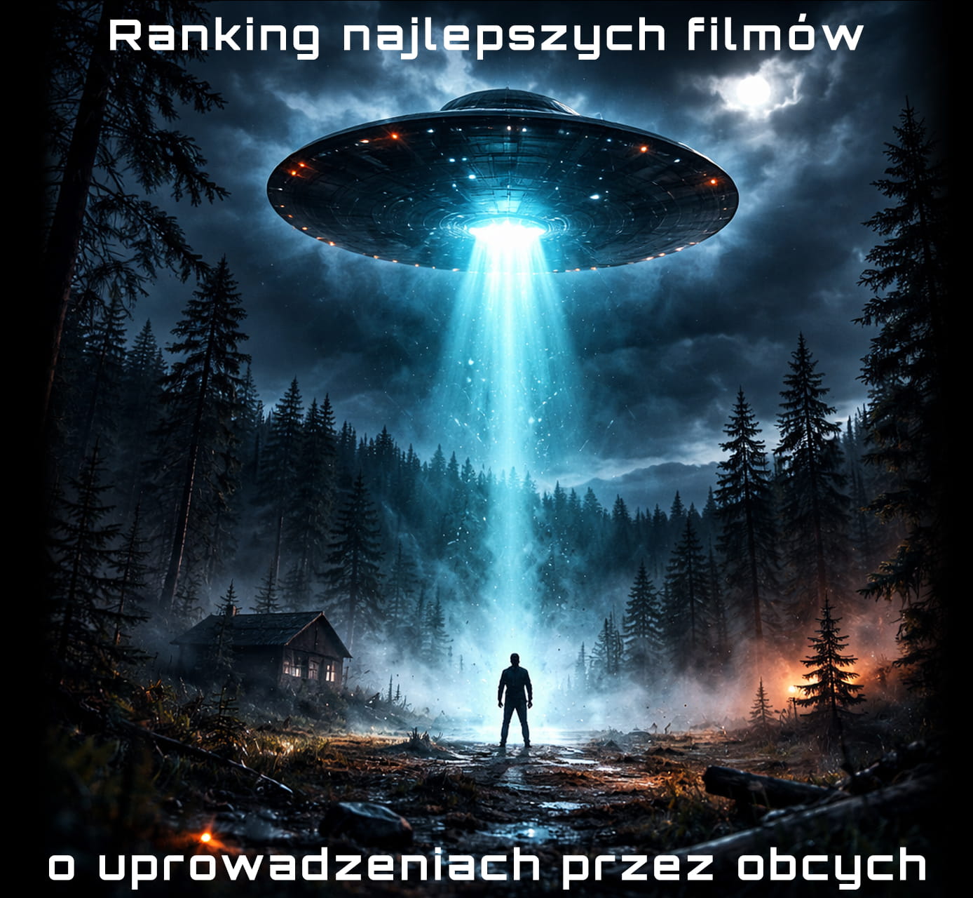 Ranking najlepszych filmów o UFO i uprowadzeniach przez obcych - plakat